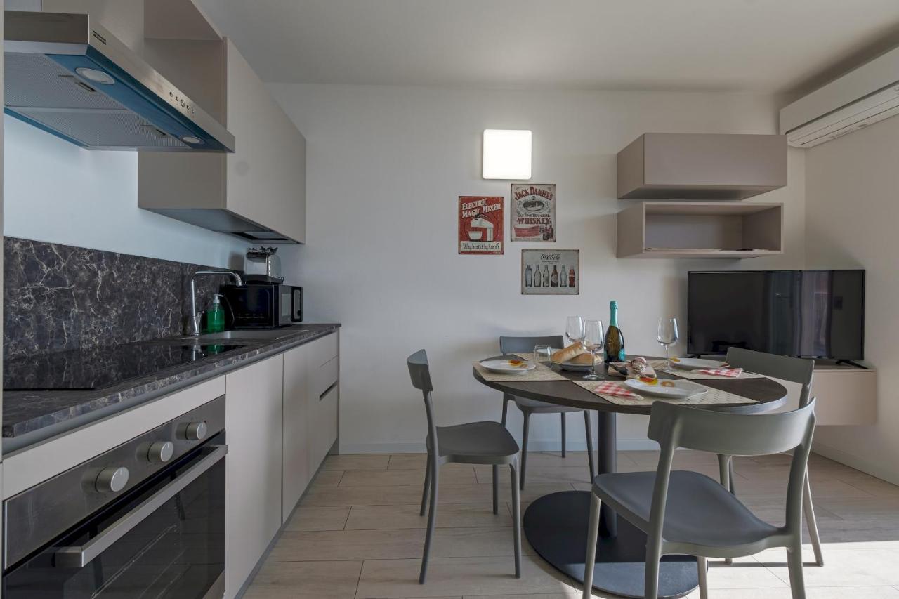 Donatello Apartman Parzanica Kültér fotó