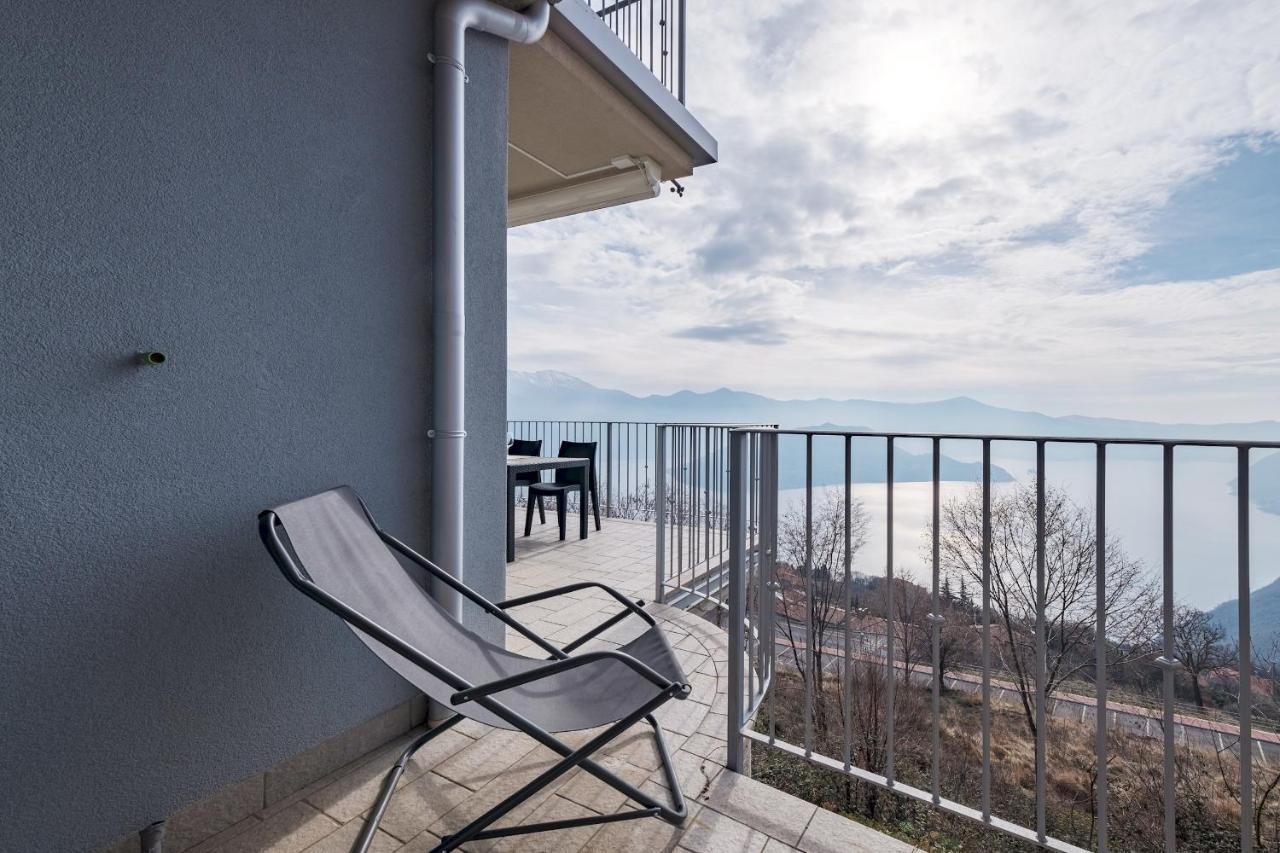 Donatello Apartman Parzanica Kültér fotó