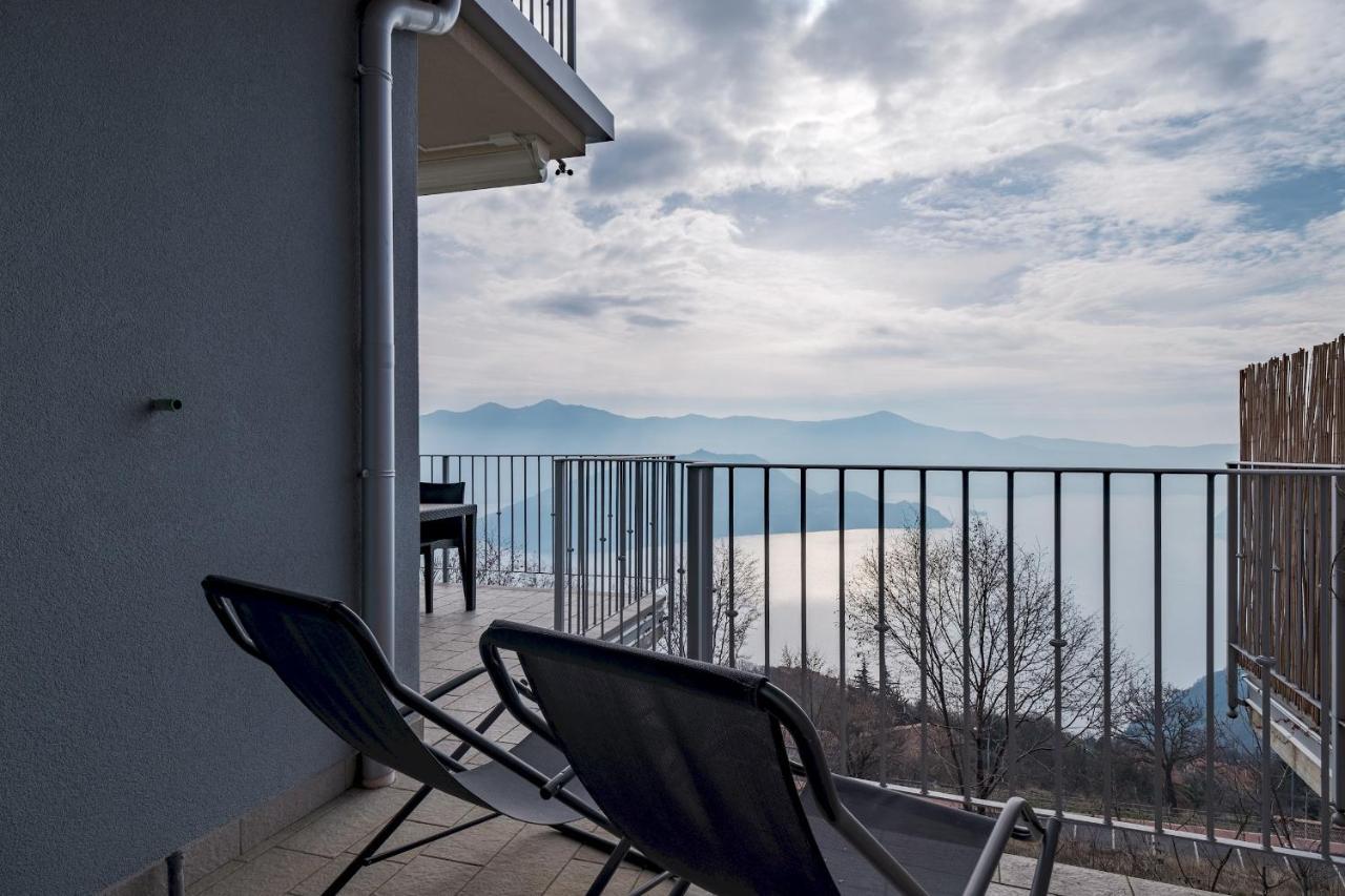 Donatello Apartman Parzanica Kültér fotó
