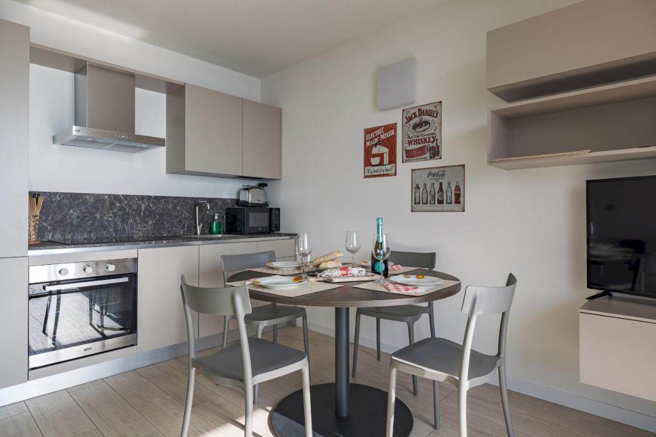 Donatello Apartman Parzanica Kültér fotó