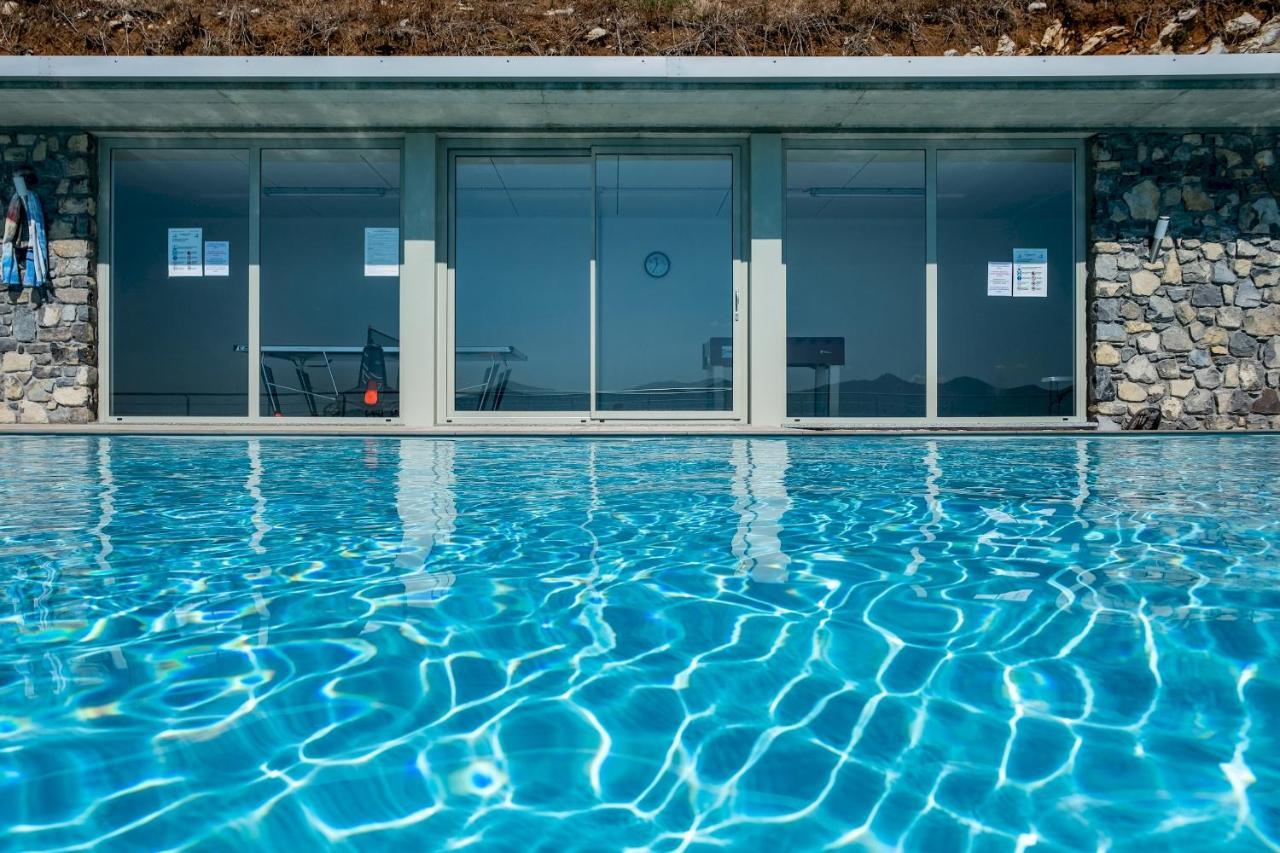 Donatello Apartman Parzanica Kültér fotó