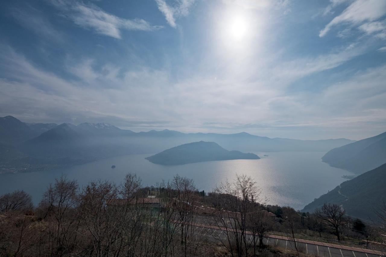 Donatello Apartman Parzanica Kültér fotó