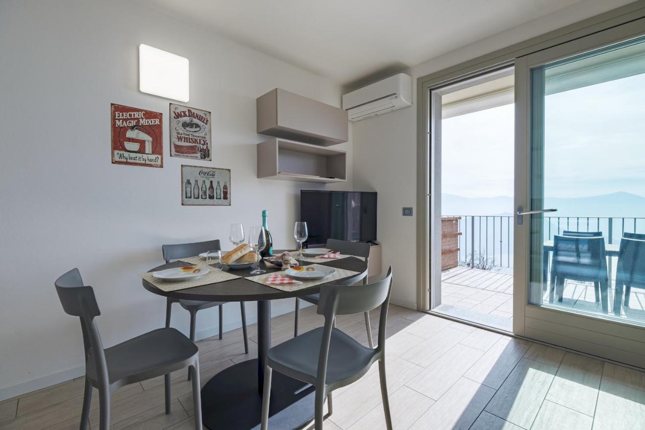 Donatello Apartman Parzanica Kültér fotó