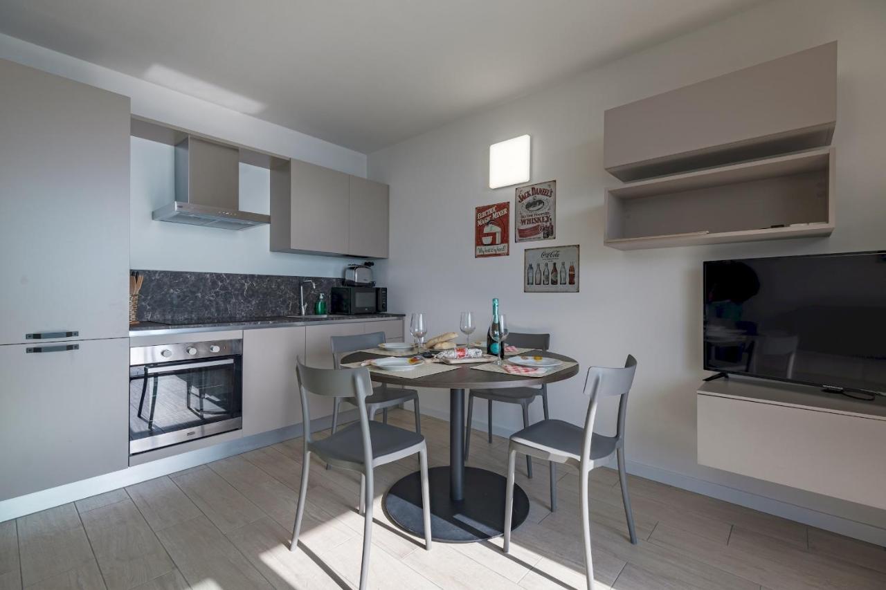 Donatello Apartman Parzanica Kültér fotó